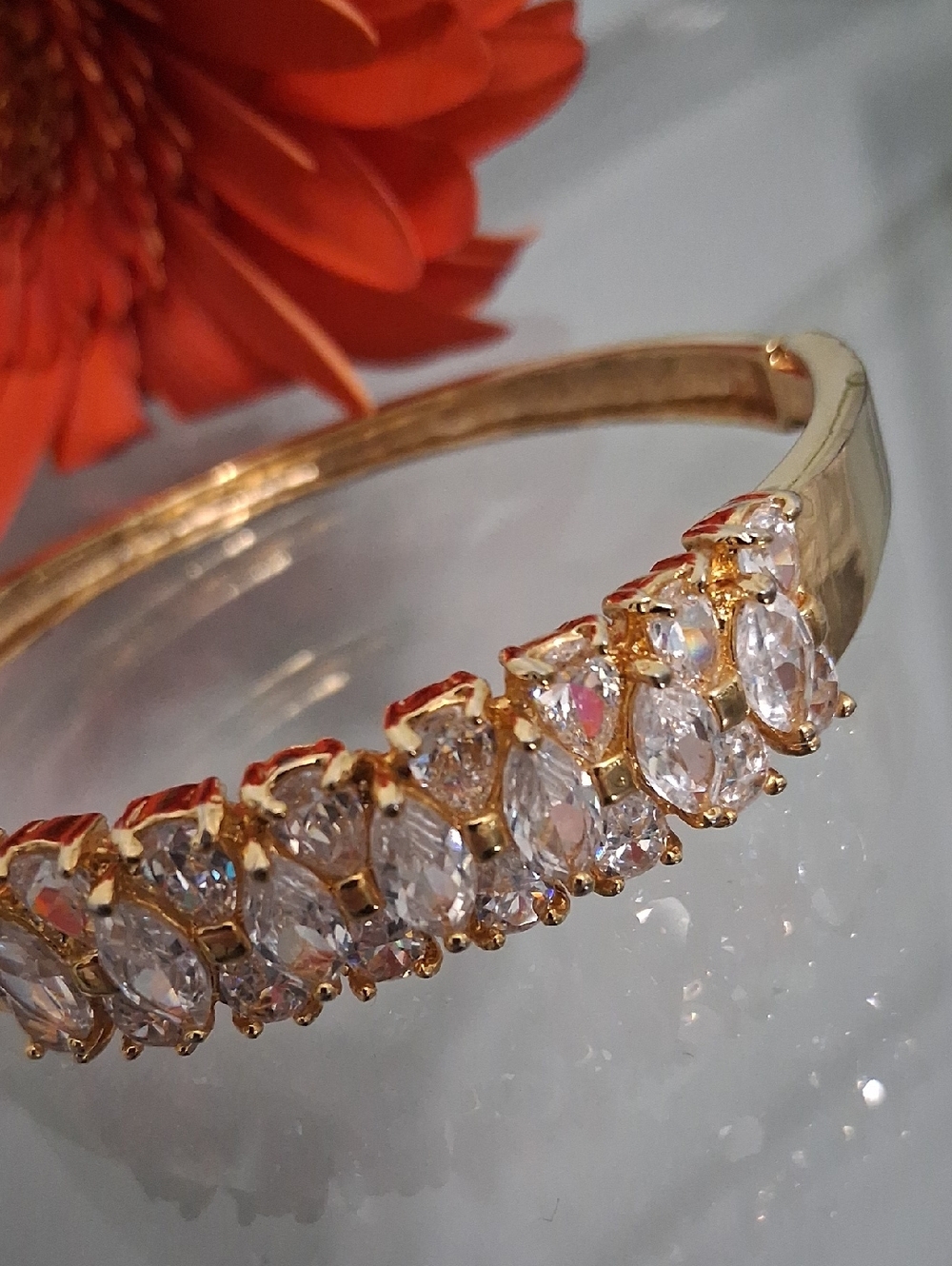 Cubic Zirconia Bracelet - Picture 3 of 8